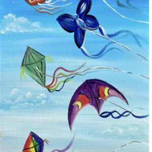 Paint and Party: Kites