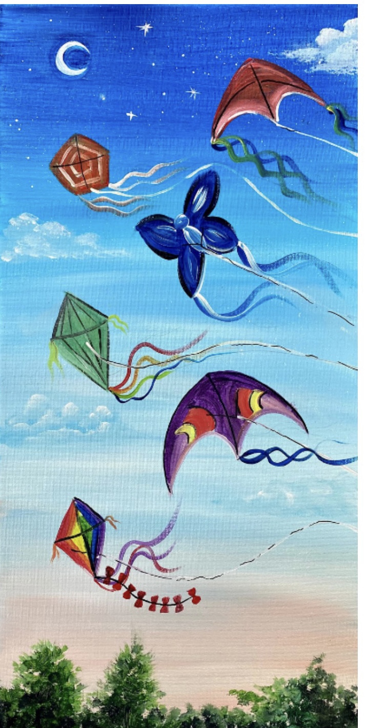 Paint and Party: Kites