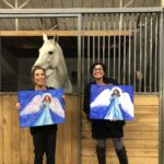 Holiday Paint and Party with Horses